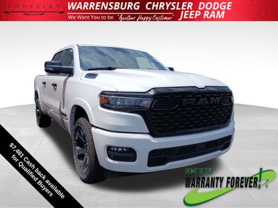 2026 RAM 1500 RAM 1500 BIG HORN CREW CAB 4X4 5'7' BOX