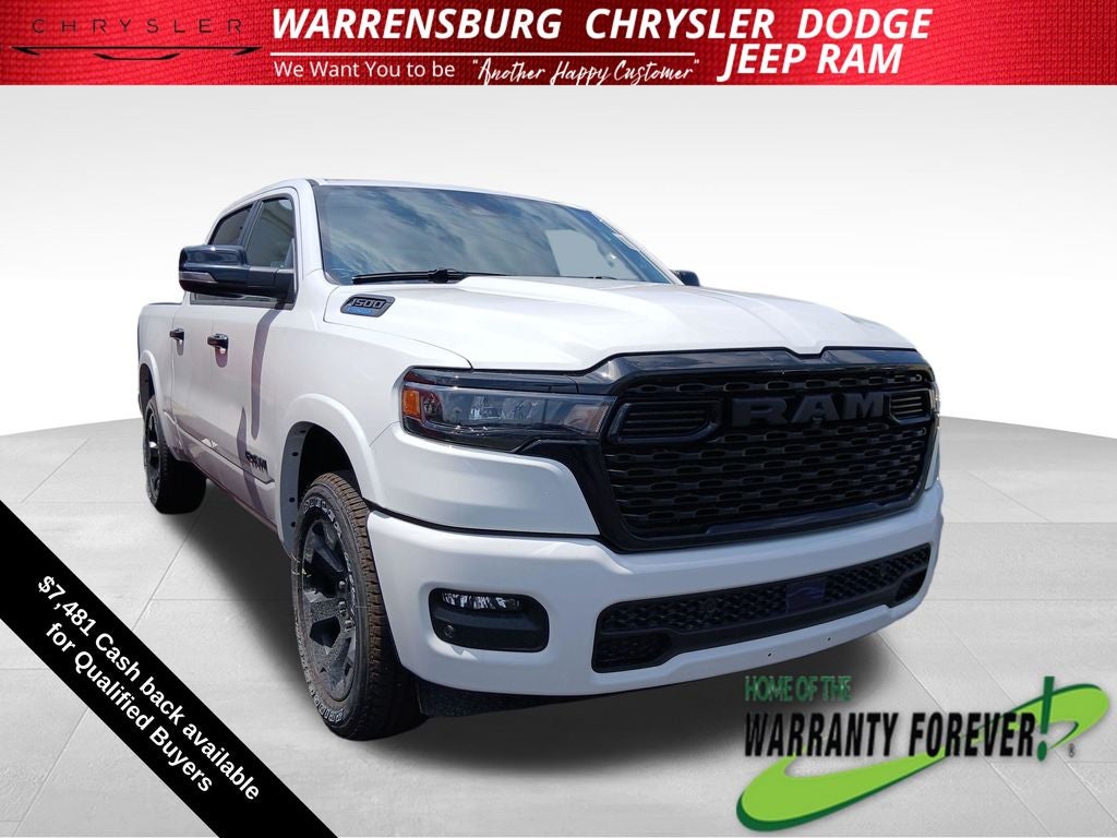 2026 RAM 1500 RAM 1500 BIG HORN CREW CAB 4X4 5'7' BOX
