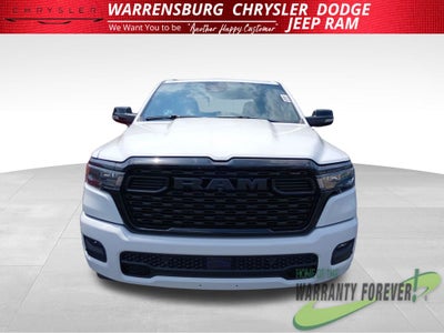 2026 RAM 1500 RAM 1500 BIG HORN CREW CAB 4X4 5'7' BOX