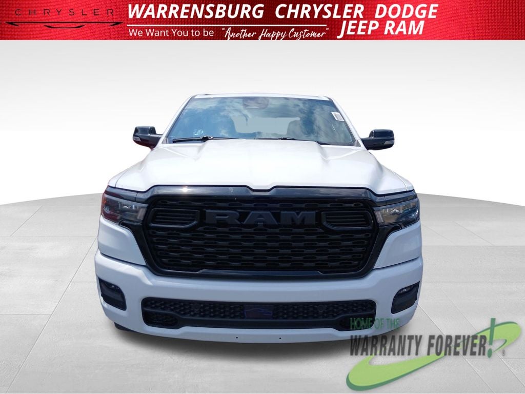 2026 RAM 1500 RAM 1500 BIG HORN CREW CAB 4X4 5'7' BOX