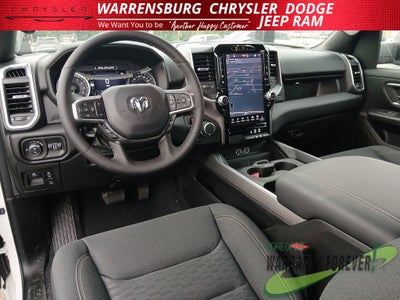 2026 RAM 1500 RAM 1500 BIG HORN CREW CAB 4X4 5'7' BOX