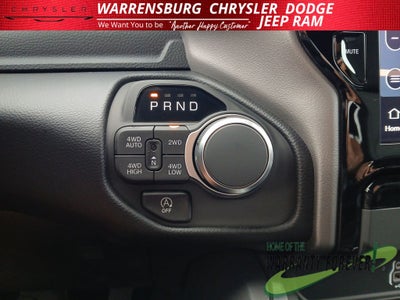 2026 RAM 1500 RAM 1500 BIG HORN CREW CAB 4X4 5'7' BOX
