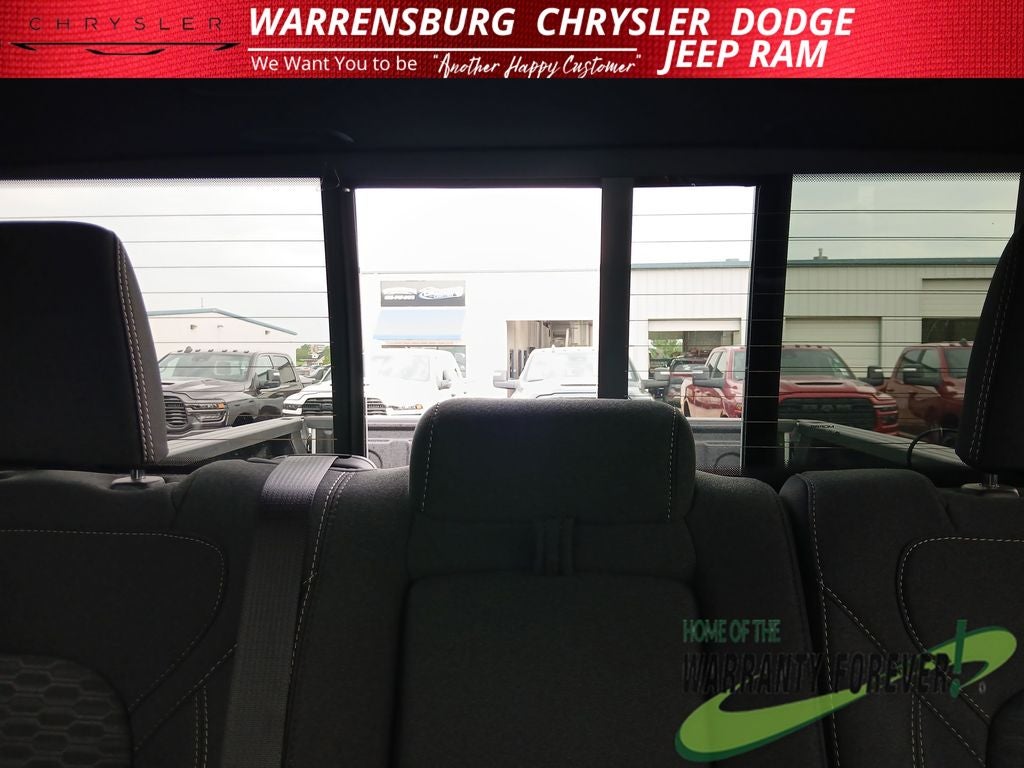 2026 RAM 1500 RAM 1500 BIG HORN CREW CAB 4X4 5'7' BOX
