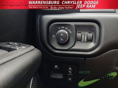 2026 RAM 1500 RAM 1500 BIG HORN CREW CAB 4X4 5'7' BOX