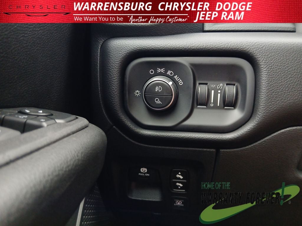 2026 RAM 1500 RAM 1500 BIG HORN CREW CAB 4X4 5'7' BOX