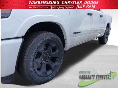 2026 RAM 1500 RAM 1500 BIG HORN CREW CAB 4X4 5'7' BOX