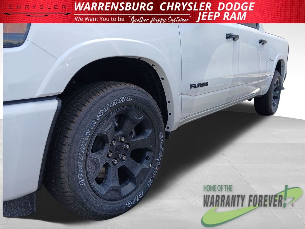 2026 RAM 1500 RAM 1500 BIG HORN CREW CAB 4X4 5'7' BOX