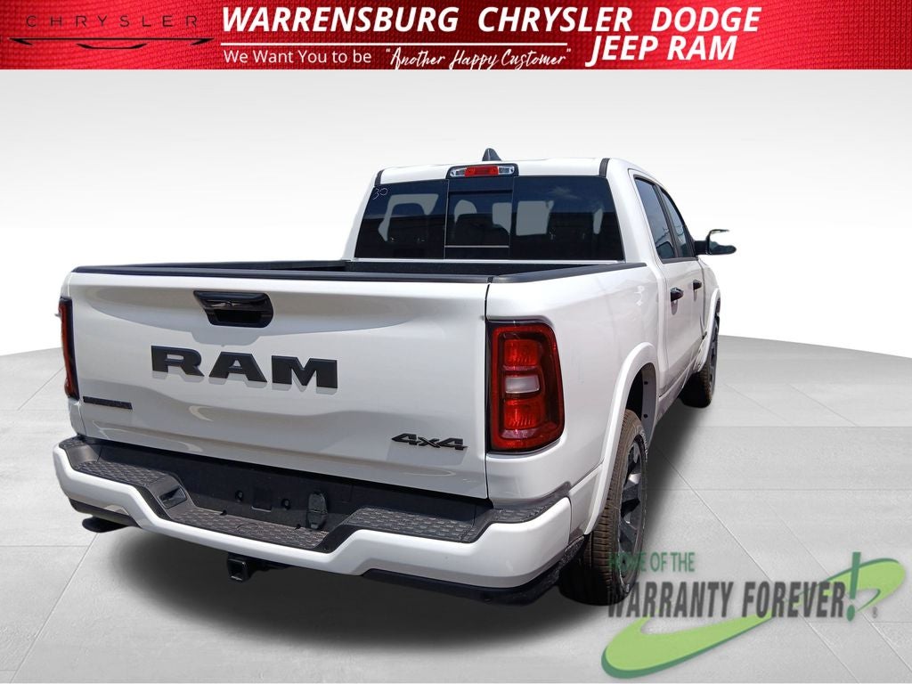 2026 RAM 1500 RAM 1500 BIG HORN CREW CAB 4X4 5'7' BOX
