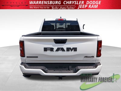 2026 RAM 1500 RAM 1500 BIG HORN CREW CAB 4X4 5'7' BOX
