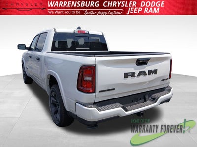 2026 RAM 1500 RAM 1500 BIG HORN CREW CAB 4X4 5'7' BOX