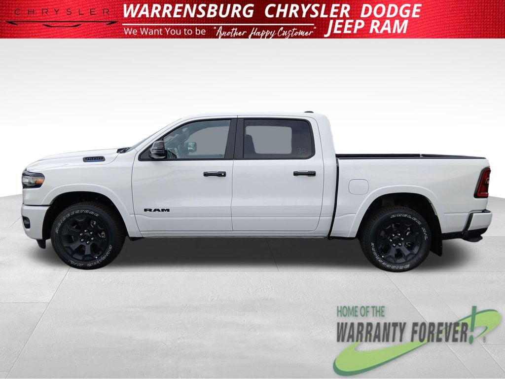 2026 RAM 1500 RAM 1500 BIG HORN CREW CAB 4X4 5'7' BOX