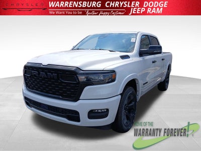2026 RAM 1500 RAM 1500 BIG HORN CREW CAB 4X4 5'7' BOX