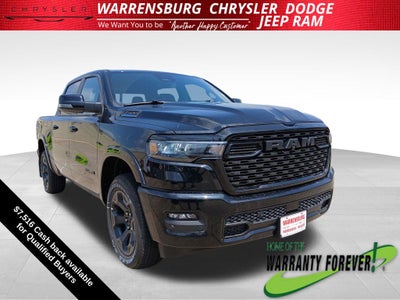 2026 RAM Ram 1500 RAM 1500 BIG HORN CREW CAB 4X4 5'7' BOX