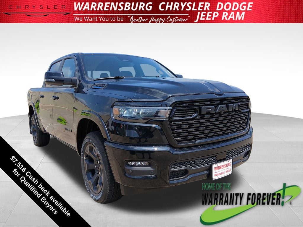 2026 RAM Ram 1500 RAM 1500 BIG HORN CREW CAB 4X4 5'7' BOX