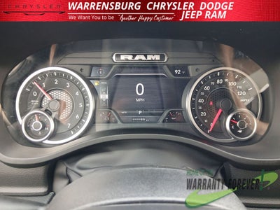 2026 RAM Ram 1500 RAM 1500 BIG HORN CREW CAB 4X4 5'7' BOX