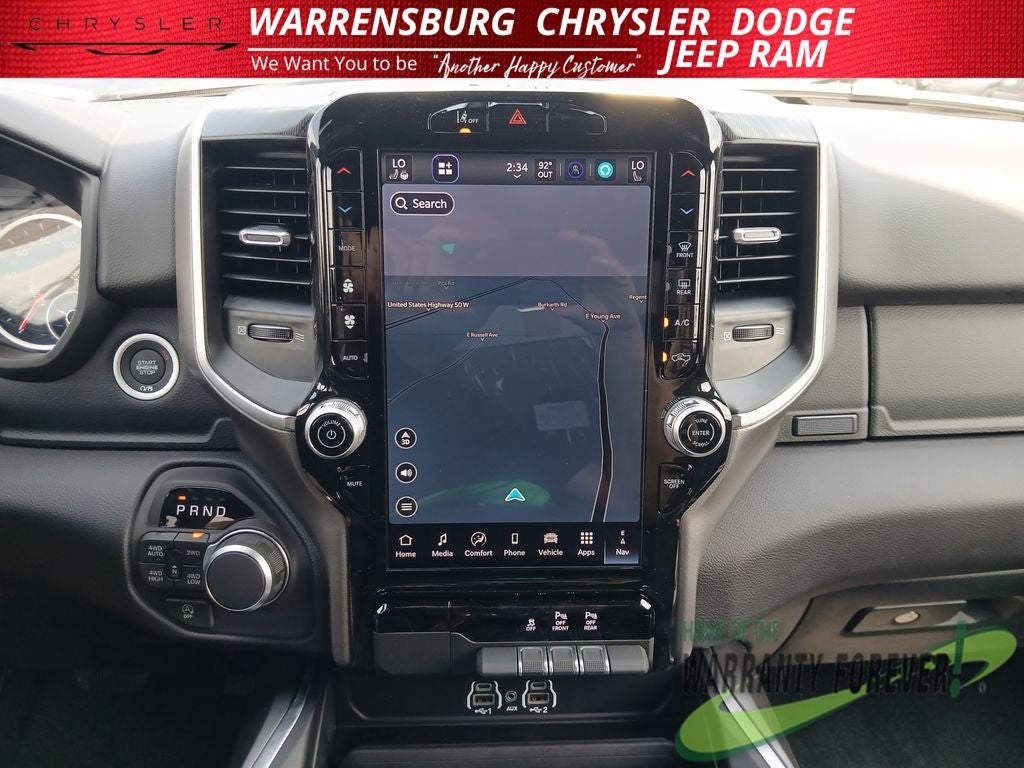 2026 RAM Ram 1500 RAM 1500 BIG HORN CREW CAB 4X4 5'7' BOX