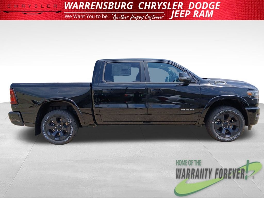 2026 RAM Ram 1500 RAM 1500 BIG HORN CREW CAB 4X4 5'7' BOX