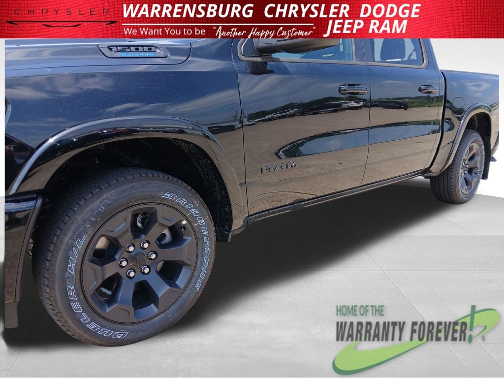 2026 RAM Ram 1500 RAM 1500 BIG HORN CREW CAB 4X4 5'7' BOX