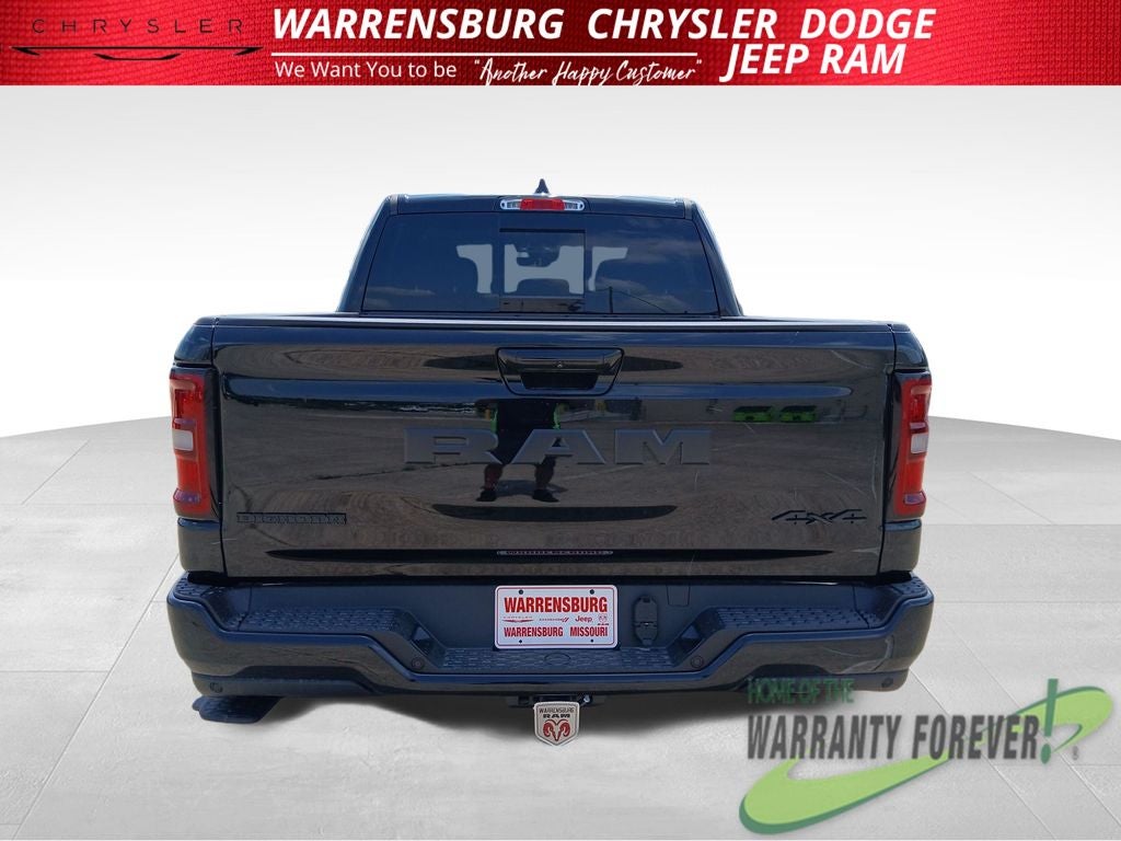 2026 RAM Ram 1500 RAM 1500 BIG HORN CREW CAB 4X4 5'7' BOX