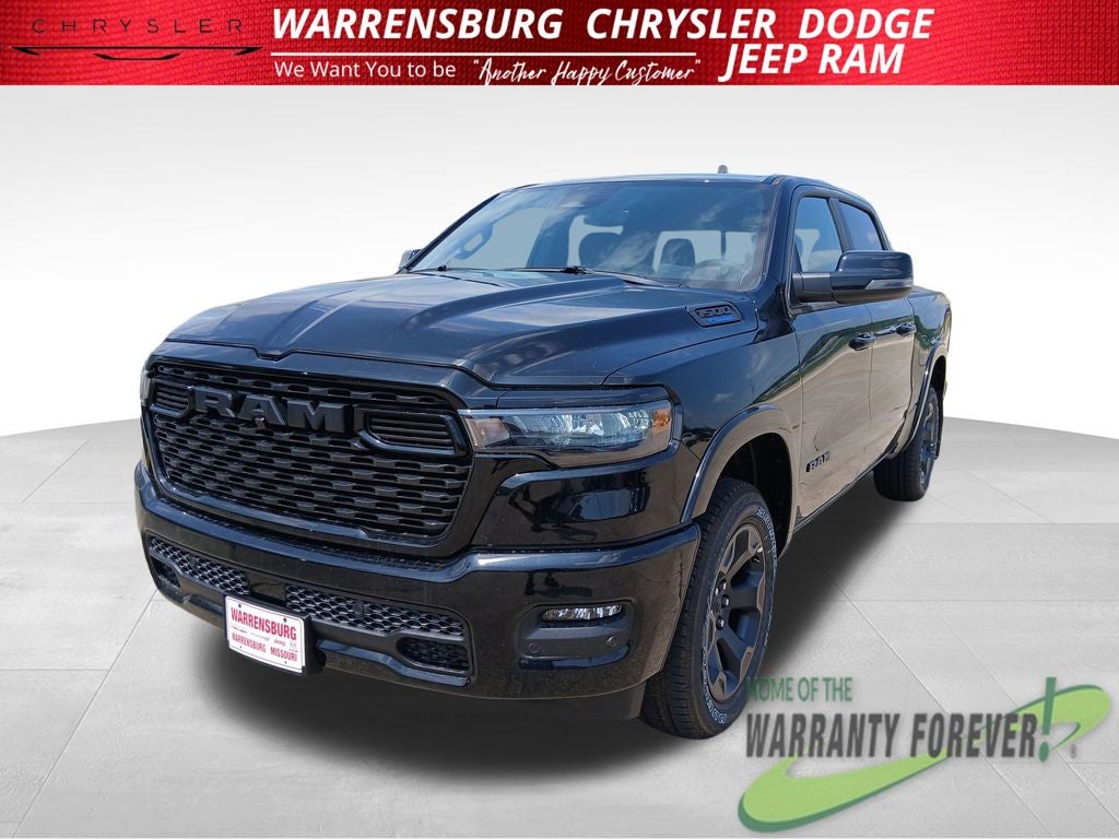 2026 RAM Ram 1500 RAM 1500 BIG HORN CREW CAB 4X4 5'7' BOX