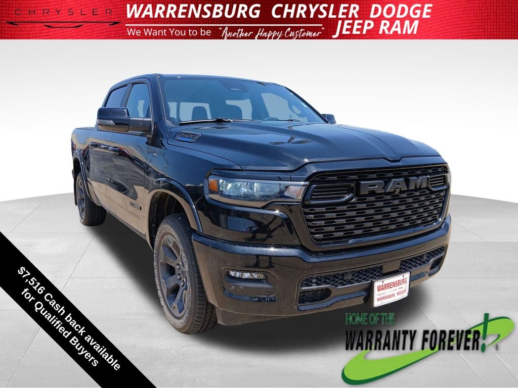 2026 RAM Ram 1500 RAM 1500 BIG HORN CREW CAB 4X4 5'7' BOX