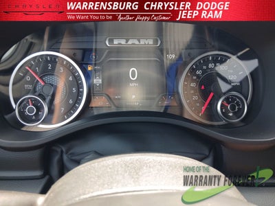 2026 RAM Ram 1500 RAM 1500 BIG HORN CREW CAB 4X4 5'7' BOX