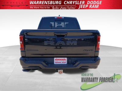 2026 RAM Ram 1500 RAM 1500 BIG HORN CREW CAB 4X4 5'7' BOX
