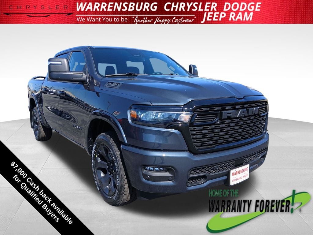 2026 RAM Ram 1500 RAM 1500 BIG HORN CREW CAB 4X4 5'7' BOX
