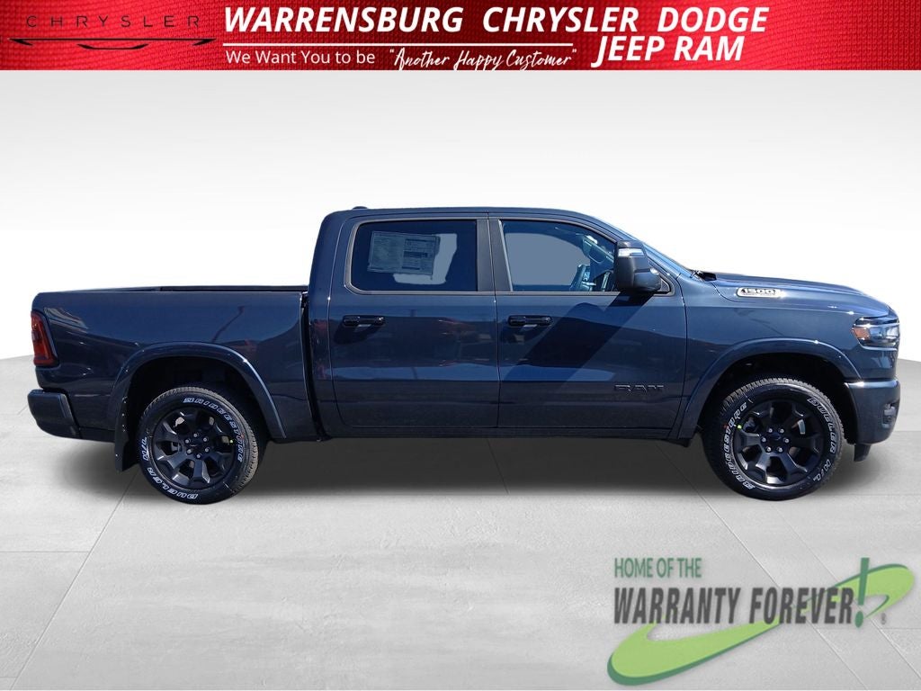 2026 RAM Ram 1500 RAM 1500 BIG HORN CREW CAB 4X4 5'7' BOX