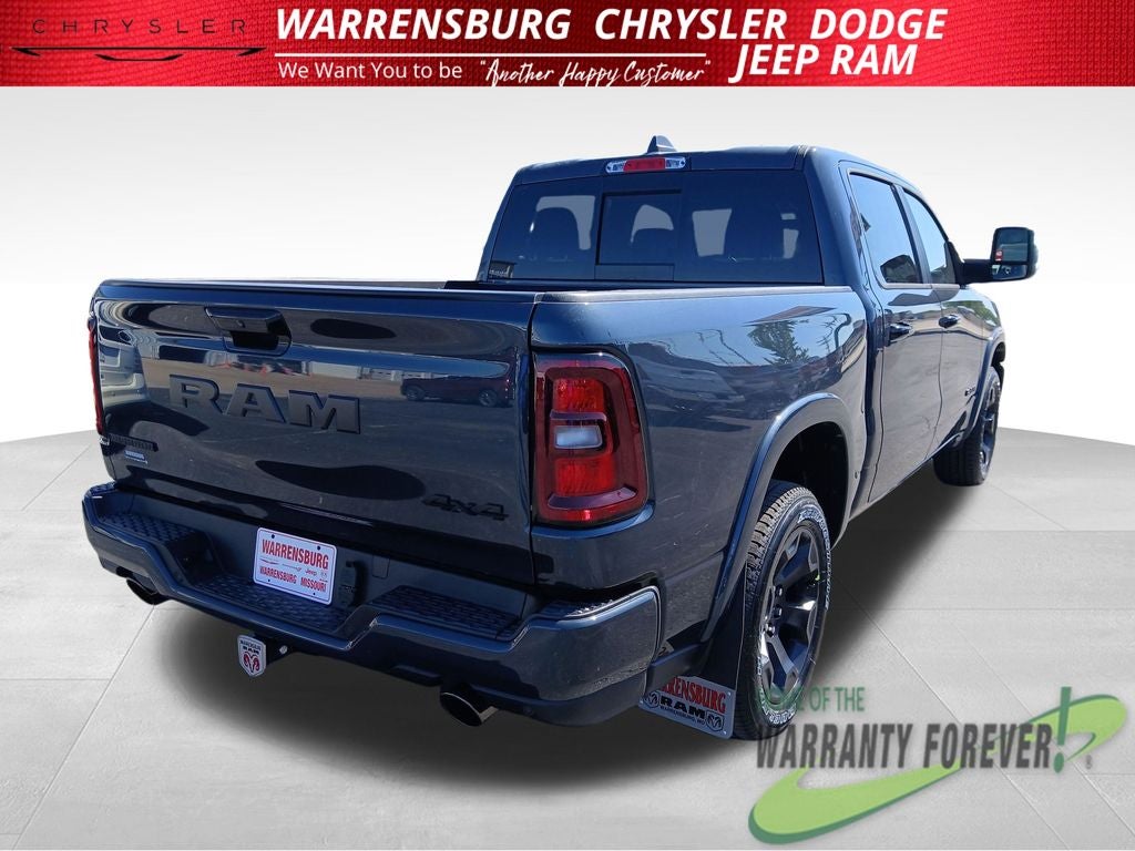 2026 RAM Ram 1500 RAM 1500 BIG HORN CREW CAB 4X4 5'7' BOX