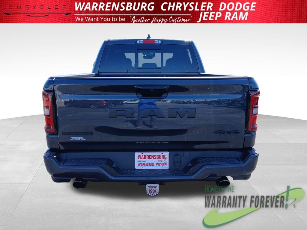 2026 RAM Ram 1500 RAM 1500 BIG HORN CREW CAB 4X4 5'7' BOX
