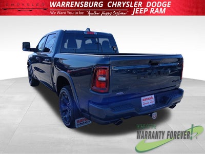 2026 RAM Ram 1500 RAM 1500 BIG HORN CREW CAB 4X4 5'7' BOX