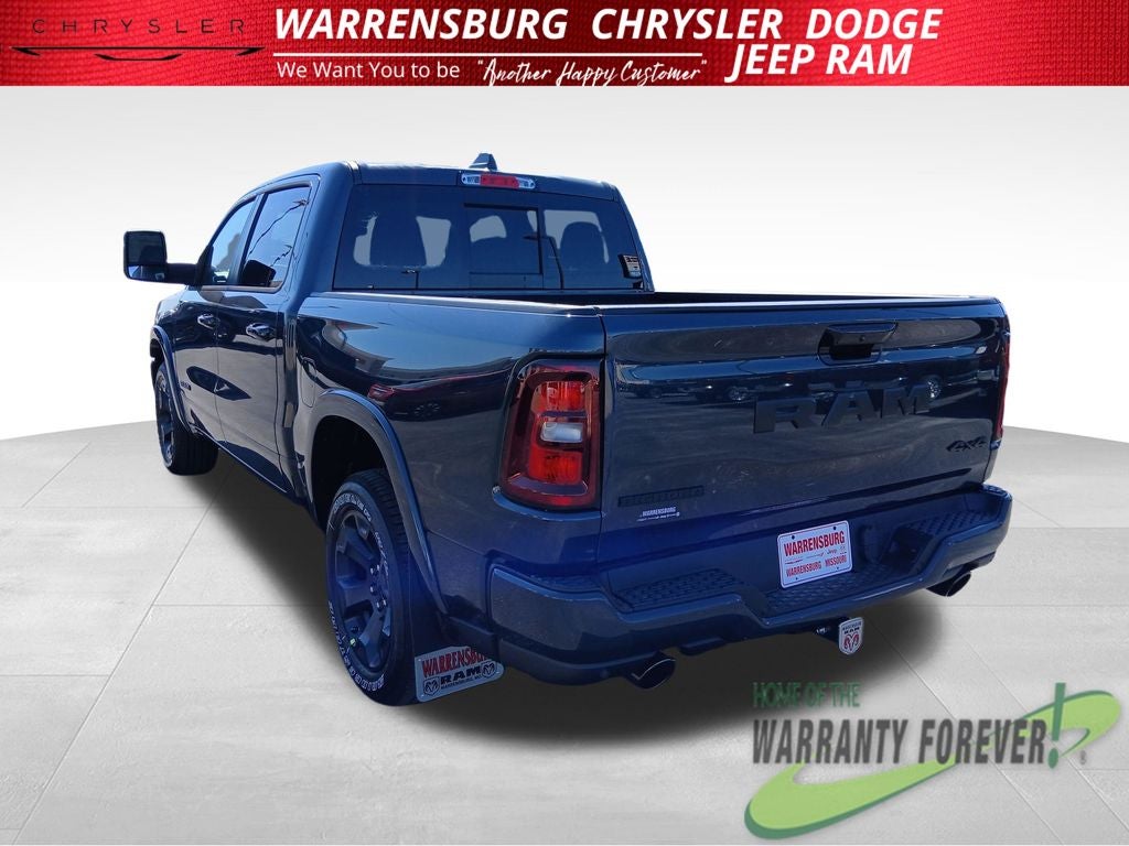 2026 RAM Ram 1500 RAM 1500 BIG HORN CREW CAB 4X4 5'7' BOX