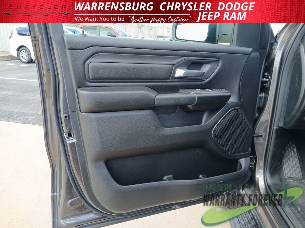 2026 RAM Ram 1500 RAM 1500 WARLOCK CREW CAB 4X4 5'7' BOX