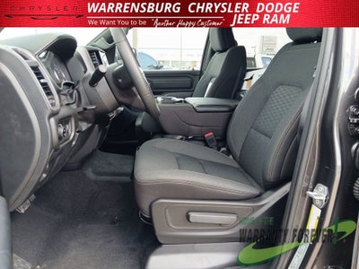 2026 RAM Ram 1500 RAM 1500 WARLOCK CREW CAB 4X4 5'7' BOX
