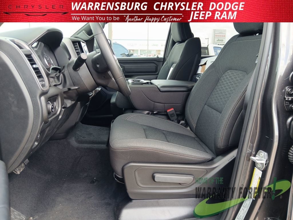 2026 RAM Ram 1500 RAM 1500 WARLOCK CREW CAB 4X4 5'7' BOX