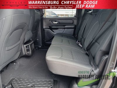 2026 RAM Ram 1500 RAM 1500 WARLOCK CREW CAB 4X4 5'7' BOX