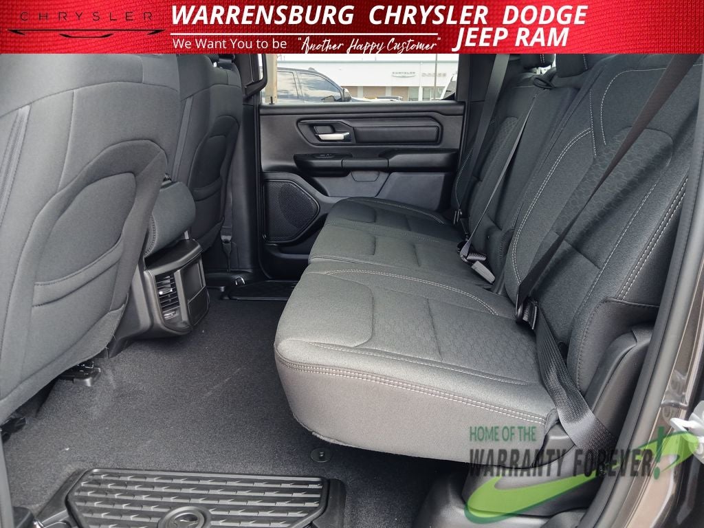 2026 RAM Ram 1500 RAM 1500 WARLOCK CREW CAB 4X4 5'7' BOX