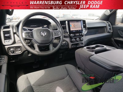 2026 RAM Ram 1500 RAM 1500 WARLOCK CREW CAB 4X4 5'7' BOX