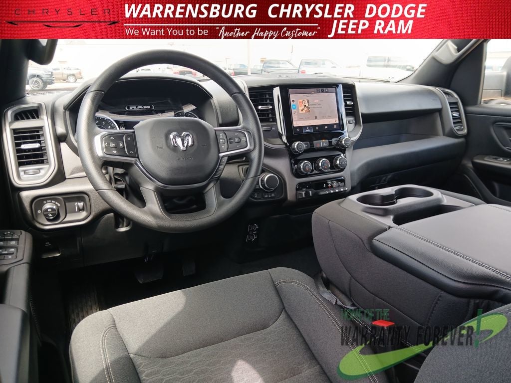 2026 RAM Ram 1500 RAM 1500 WARLOCK CREW CAB 4X4 5'7' BOX