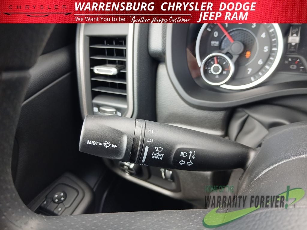 2026 RAM Ram 1500 RAM 1500 WARLOCK CREW CAB 4X4 5'7' BOX