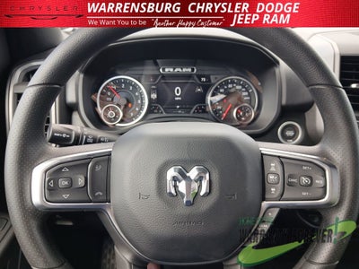 2026 RAM Ram 1500 RAM 1500 WARLOCK CREW CAB 4X4 5'7' BOX