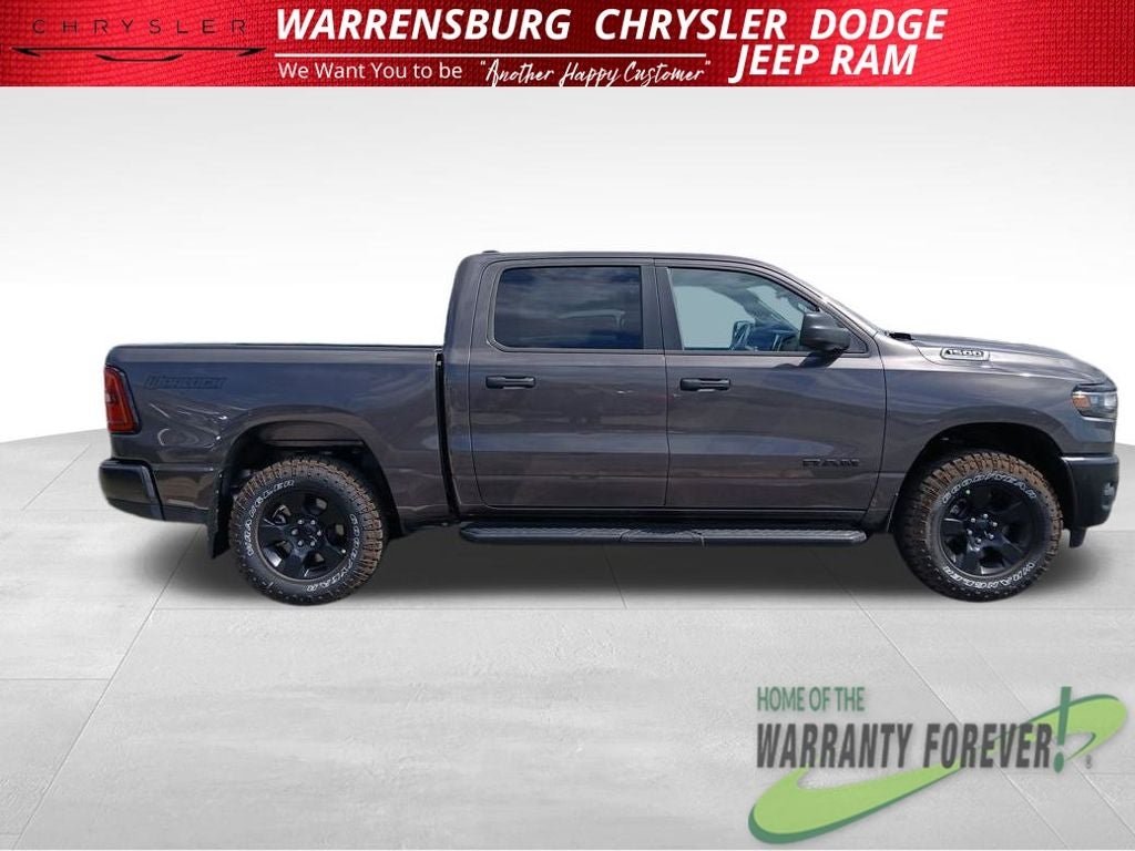 2026 RAM Ram 1500 RAM 1500 WARLOCK CREW CAB 4X4 5'7' BOX
