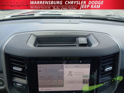 2026 RAM Ram 1500 RAM 1500 WARLOCK CREW CAB 4X4 5'7' BOX