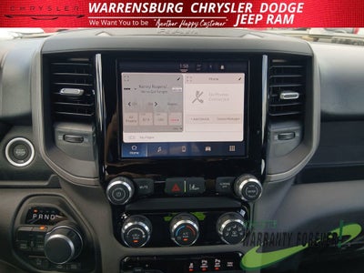 2026 RAM Ram 1500 RAM 1500 WARLOCK CREW CAB 4X4 5'7' BOX