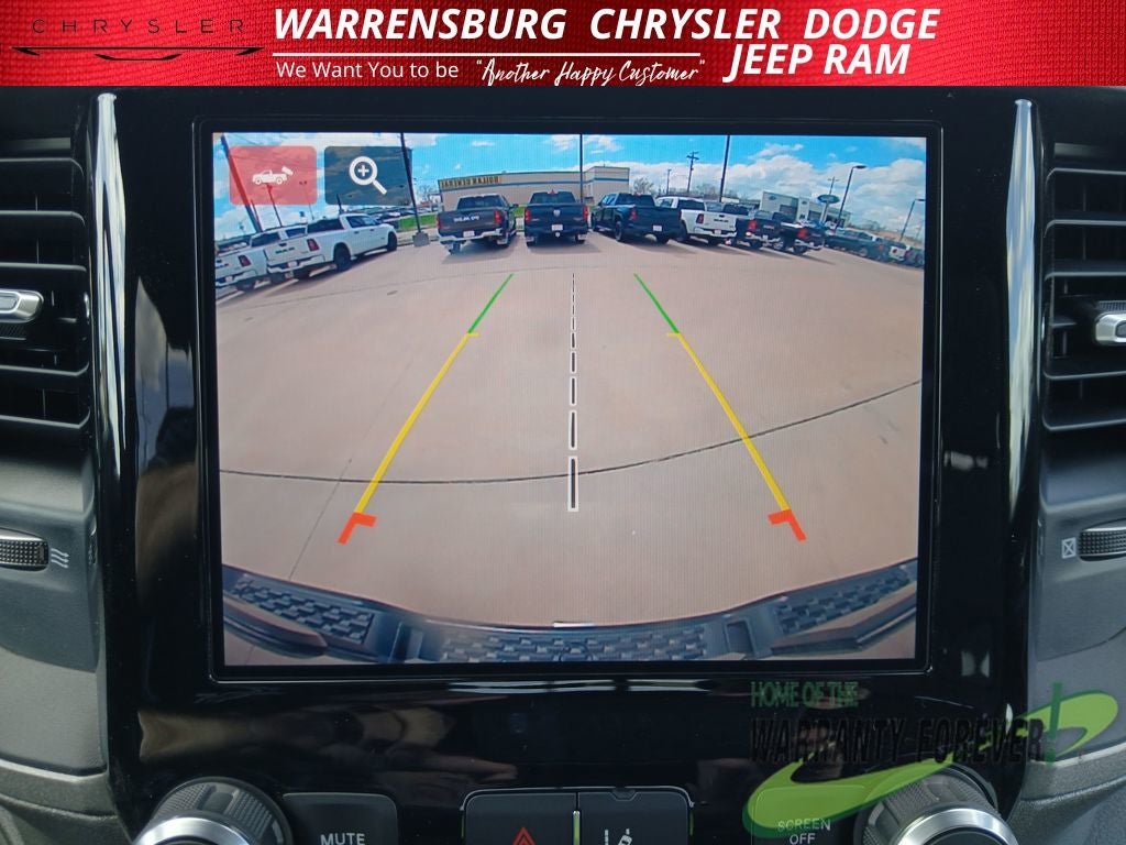 2026 RAM Ram 1500 RAM 1500 WARLOCK CREW CAB 4X4 5'7' BOX