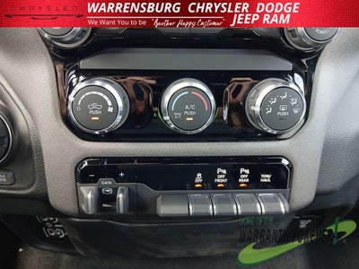 2026 RAM Ram 1500 RAM 1500 WARLOCK CREW CAB 4X4 5'7' BOX