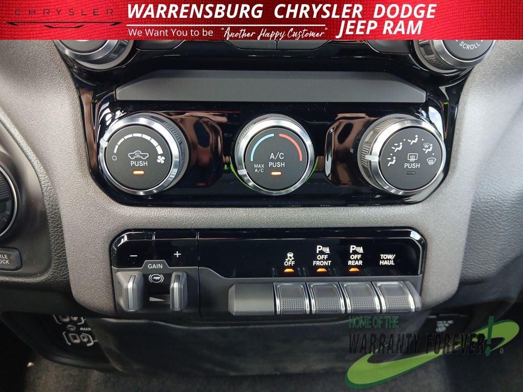 2026 RAM Ram 1500 RAM 1500 WARLOCK CREW CAB 4X4 5'7' BOX