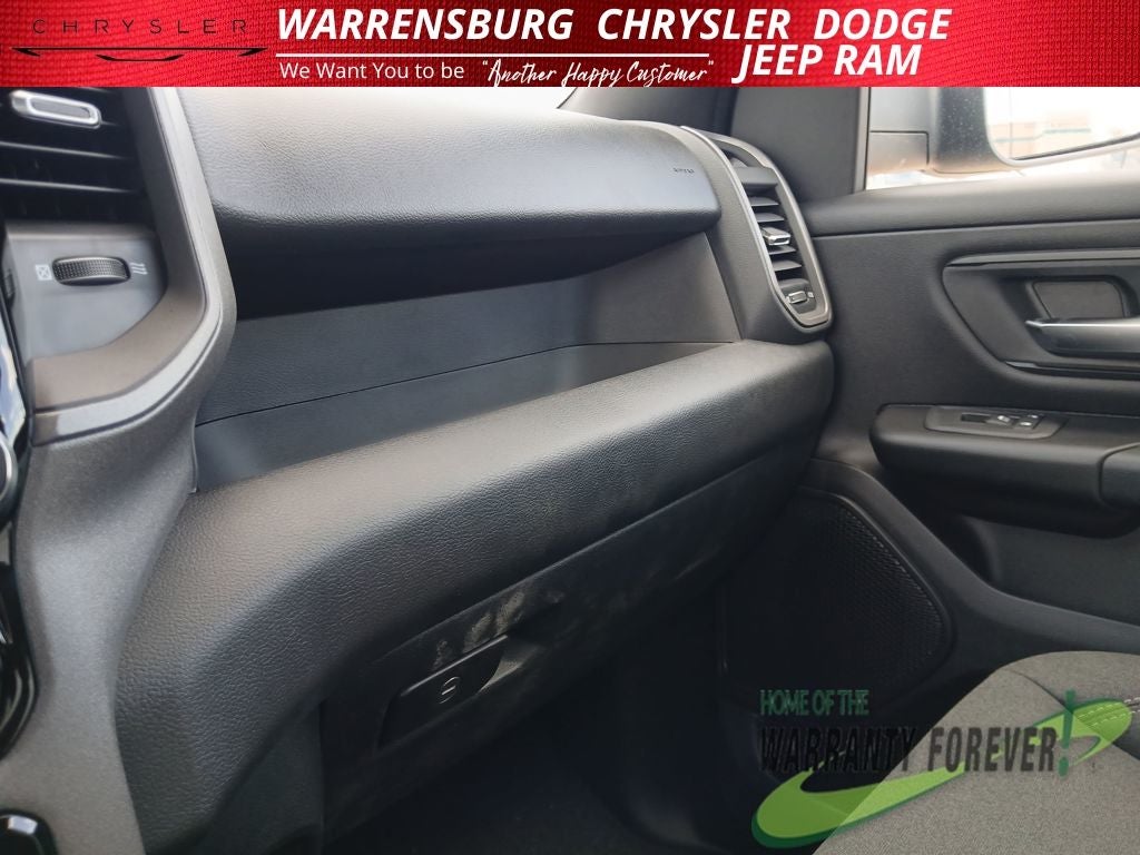 2026 RAM Ram 1500 RAM 1500 WARLOCK CREW CAB 4X4 5'7' BOX