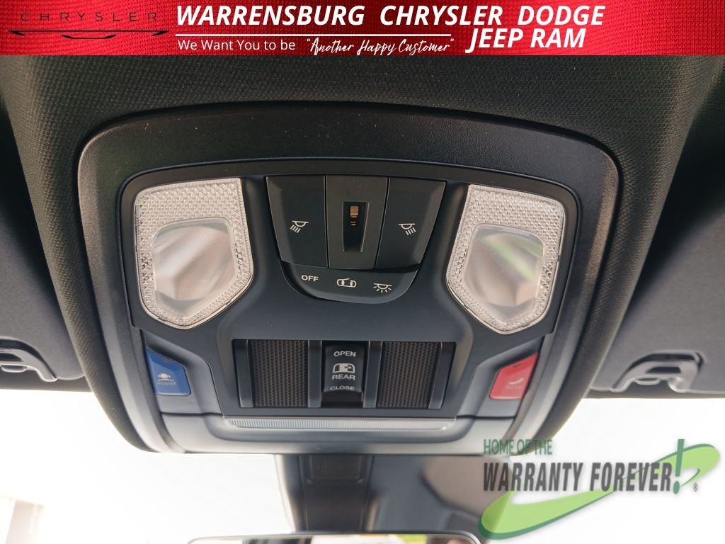 2026 RAM Ram 1500 RAM 1500 WARLOCK CREW CAB 4X4 5'7' BOX